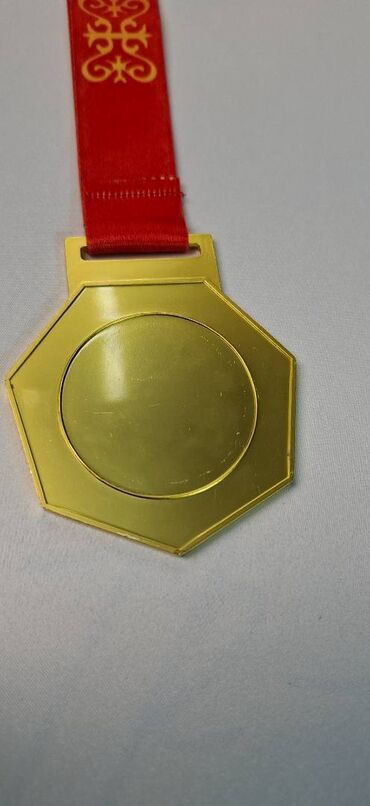 Значки, ордена и медали: Жаңы медаль! Новинка! ✅ Медаль спортивная "Герб Кыргызстана" ✅ — 10