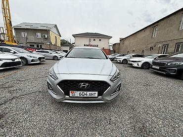 604: Hyundai Sonata: 2020 г., Автомат, Седан — 1