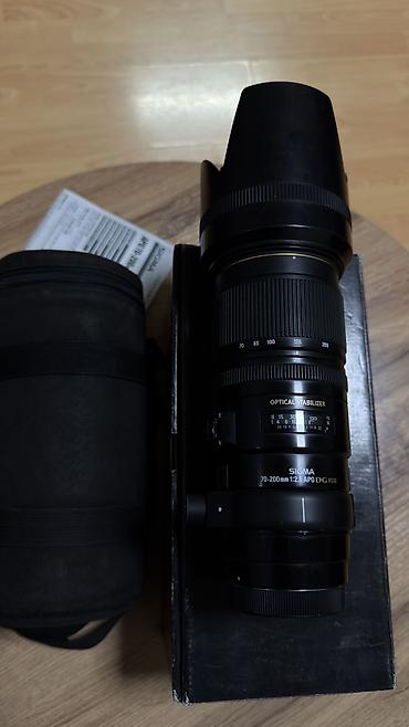 Продается объектив 70-200 2.8 от Sigma. 
Хорошее состояние,