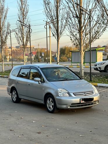 Honda: Honda Stream: 2000 г., 2 л, Автомат, Газ, Минивэн