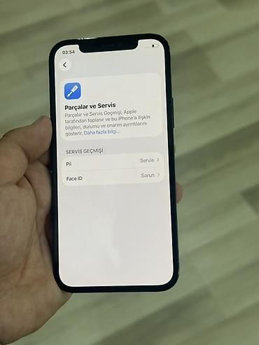 2.5mm kabel: IPhone 12 Pro, 128 GB, Pacific Blue, Face ID — 4