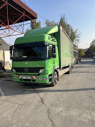 ate: Грузовые перевозки тентованными фургонами Mercedes-Benz Atego - Тип — 1