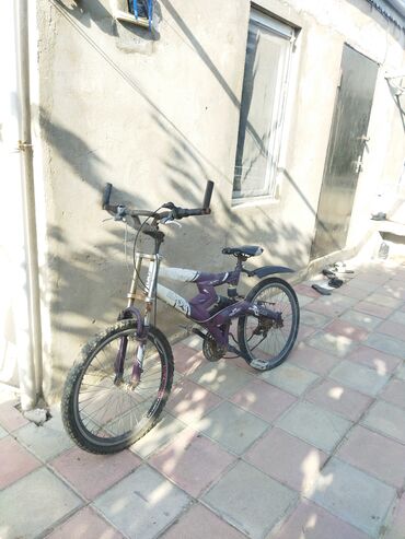 velosiped bazari: İşlənmiş Dağ velosipedi 24", sürətlərin sayı: 21, Ünvandan götürmə
