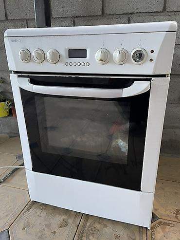 beko плита: Комбинированная плита, Beko, Б/у, Напольная, Механическая — 1