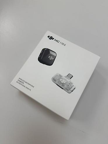 микрофон byd: Продаю новый DJI Mic Mini — ультракомпактный беспроводной микрофон для — 3