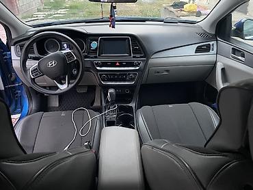 gac aion lx plus: Hyundai Sonata: 2019 г., 2.4 л, Автомат, Бензин, Седан — 5