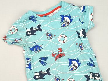 sandały rozmiar 34: T-shirt, Little kids, 3-4 years, 98-104 cm, condition - Good