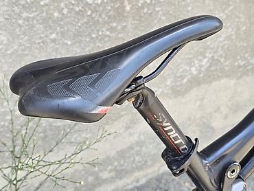 velosiped kaskası: Scott tam asqılı MTB velosipedi - Çərçivə: Scott alüminium, tam asqı — 9