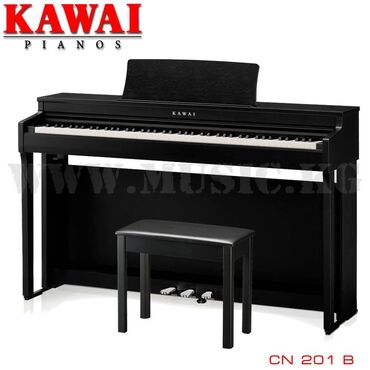 акустическое пианино: Цифровое фортепиано Kawai CN201 B CN201 от Kawai - это приятное в