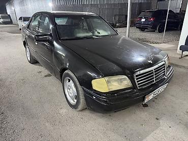 1995: Mercedes-Benz C-Class: 1995 г., 1.8 л, Механика, Бензин, Седан — 2