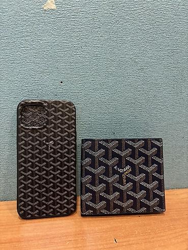 smart saat honor: Goyard naxışlı aksesuar dəsti kaslok 25azn Telefon qabi 6azn - — 1