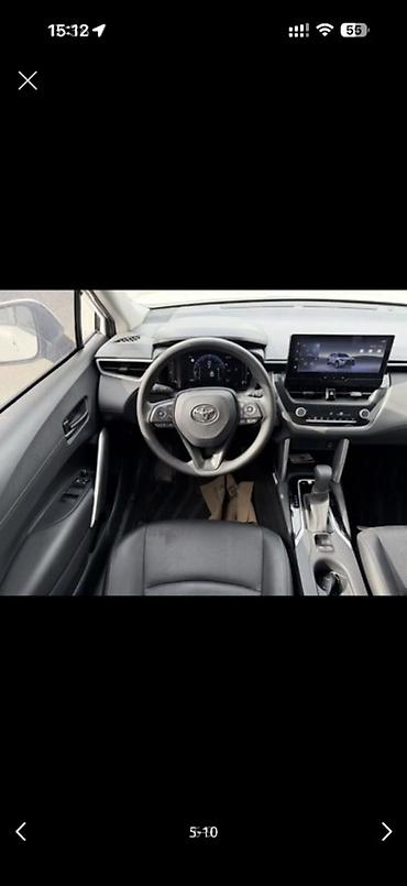 ниже: Toyota Corolla Cross: 2025 г., 2 л, Вариатор, Бензин, Кроссовер — 6