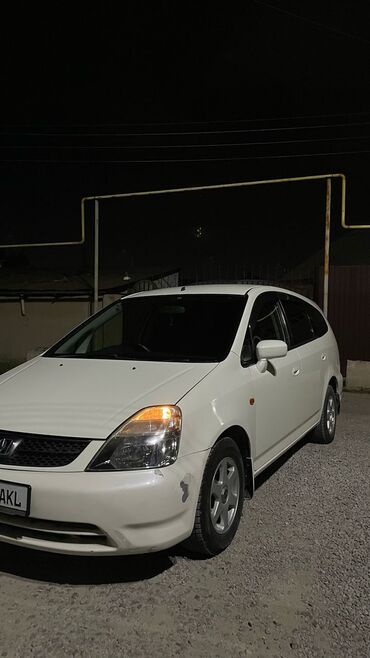 стрим 1 7: Honda Stream: 2003 г., 1.7 л, Автомат, Бензин, Универсал