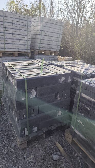 Садовые бордюры: Садовый бордюр, Литой, Бетонный, Овальный, Новый — 6