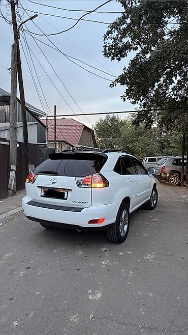 Lexus: Lexus RX: 2006 г., 3.3 л, Вариатор, Гибрид, Кроссовер — 8