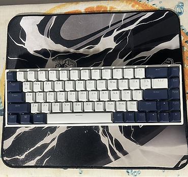 dark project kd87a купить: Клавиатура, Механическая, Проводное подключение, Размер: 65% — 1
