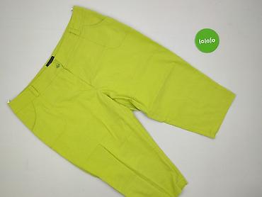 second hand second hand: Spodnie 3/4 damskie, rozmiar 2XL — 2