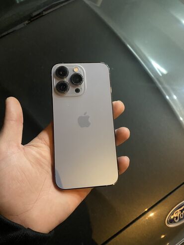 iphone c: IPhone 13 Pro, 128 GB, Blue Titanium, Simsiz şarj, Face ID, Sənədlərlə