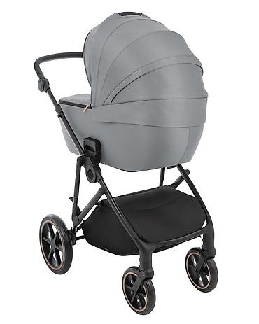ski odelo za devojcice: KIKKA BOO Kolica THEA grey set 2u1 sa tvrdom korpom (SKU: KKB2) Kikka — 6