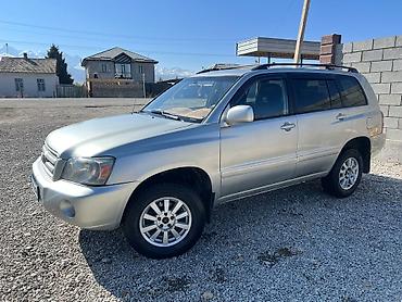 sequoia 2010: Toyota Highlander: 2004 г., 2.4 л, Автомат, Бензин, Кроссовер — 1