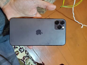 iphone 11 pro max 2 cı el: IPhone 11 Pro Max, 64 GB, Matte Midnight Green