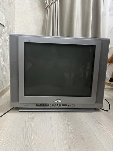 shivaki televizor pultu: JVC katod-şüalı (CRT) televizor Köhnə televizor işlək vəziyyətli 2 ci — 1