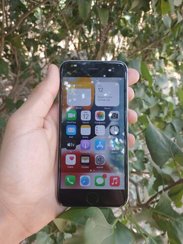 Apple iPhone: IPhone 6s, 64 GB, Space Gray, Barmaq izi