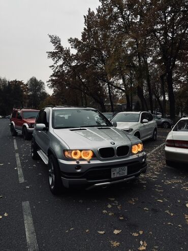 BMW: BMW X5: 2002 г., 4.4 л, Автомат, Бензин, Кроссовер — 2
