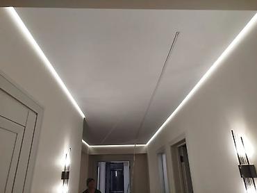 Натяжной потолок: Натяжной потолок Глянцевое, Матовое, 3D потолки Гарантия, Бесплатная консультация, Бесплатный замер — 25