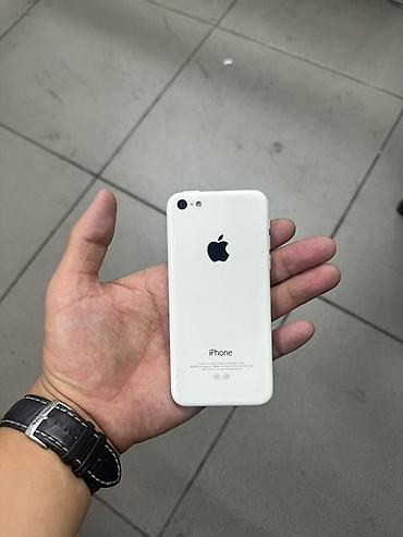 iphon 5: IPhone 5c, Б/у, 16 ГБ, Белый, 100 % — 1
