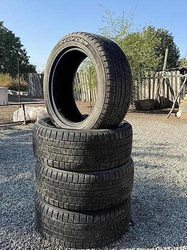 Шиналар: Шиналар 225 / 50 / R 17, Кыш, Колдонулган, Комплект, Жеңил унаалар, Goform — 2