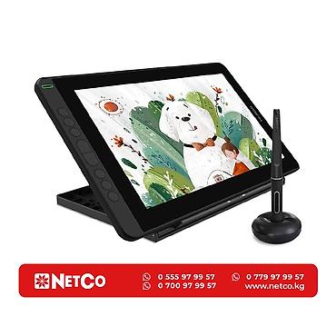 Графические планшеты: Huion, Новый, Кабель, Совместим с Android, Linux, Windows — 1