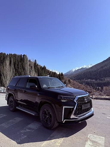 daewoo matiz 3: Toyota 4Runner: 2018 г., 4 л, Автомат, Бензин, Внедорожник — 2