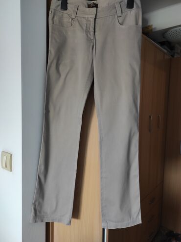 Pantalone: S (EU 36), Normalan struk, Ravne nogavice — 4