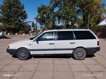 Volkswagen: Volkswagen Passat: 1990 г., 1.8 л, Механика, Бензин, Универсал