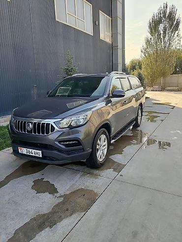 ender s: Ssangyong Rexton Khan: 2020 г., 2.2 л, Автомат, Дизель, Пикап — 1