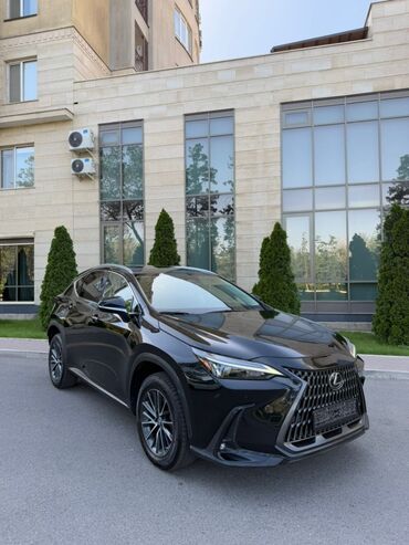 Lexus: Lexus NX: 2023 г., 2.4 л, Автомат, Бензин, Кроссовер