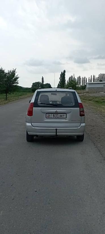 мото зонтик: Mitsubishi Space Star: 2001 г., Хэтчбэк — 4