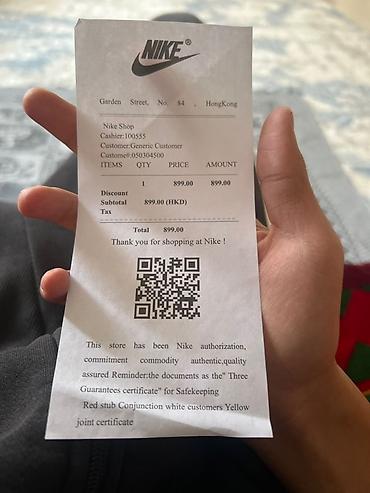 подросковая обувь: Мужские кроссовки, 46, Asics, Новый, цвет - Белый, Самовывоз, Платная доставка — 4