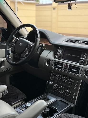 range rover 2011: Land Rover Range Rover: 2009 г., 5 л, Автомат, Бензин, Внедорожник — 5