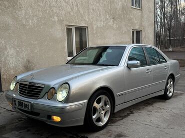 Mercedes-Benz: Mercedes-Benz E-Class: 2000 г., 3.2 л, Автомат, Бензин, Седан — 2