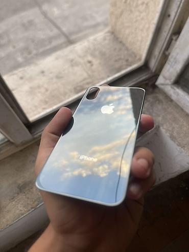 aplle x: IPhone arxa şüşə x üçün, premium keyfiyetdi, nazik deil, yahsidi, tep — 2