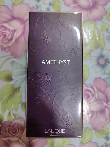 Парфюмерия: Lalique Amethyst – qadınlar üçün ətir Brend: Lalique Model — 2