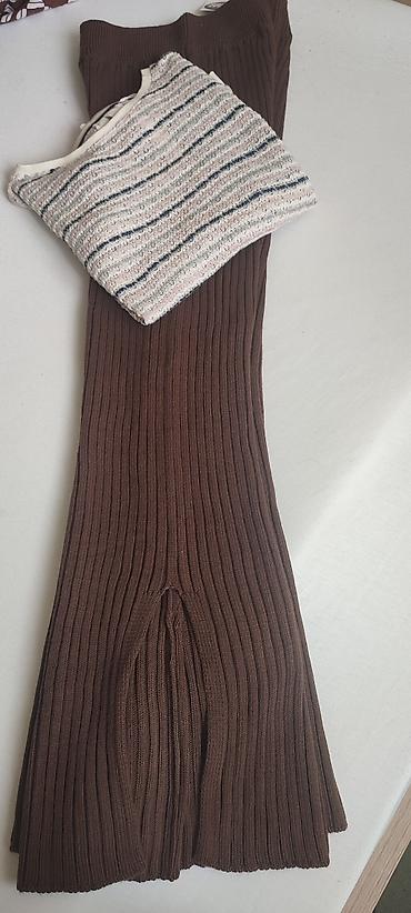 osiris patike: Braon trikotažne pantaloneML800 nove.Rolke,trenerka i bluze 400 — 6
