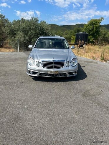 Transport: Mercedes-Benz E 220: 2.2 l | 2008 year Limousine