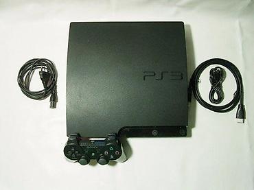 playstation 5 300€: U ponude Sony Playstation 3 sa naslova. Konzola je lepo očuvana, radno — 4