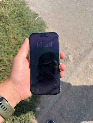 iphone cs max: IPhone 14 Pro, цвет Deep Purple В хорошем состоянии не вскрытый — 4