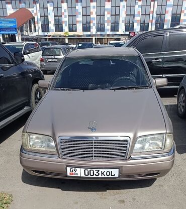 Mercedes-Benz: Mercedes-Benz C-Class: 1993 г., 1.8 л, Механика, Бензин, Седан