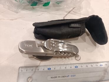 Охотничьи ножи: Туристический, Б/у — 11