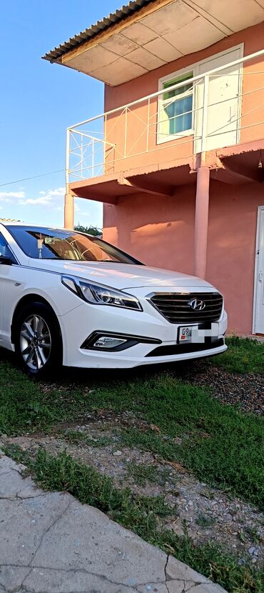 Hyundai: Hyundai Sonata: 2016 г., 2 л, Автомат, Газ, Седан